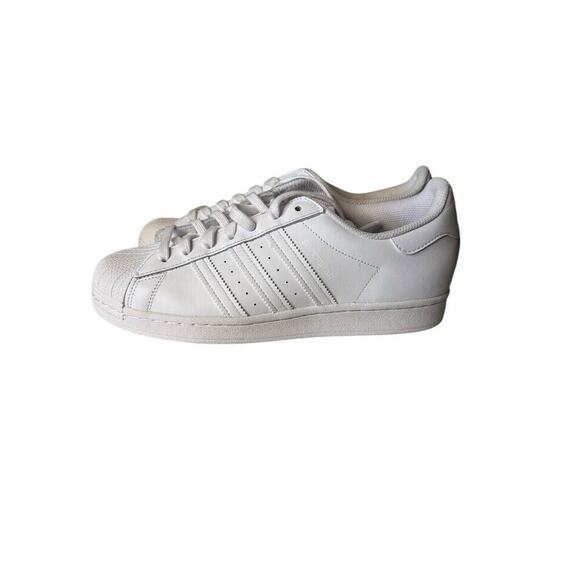 Adidas NEW Superstar Original Shell Toe Sneaker Men’s Size 9 - Picture 5 of 8